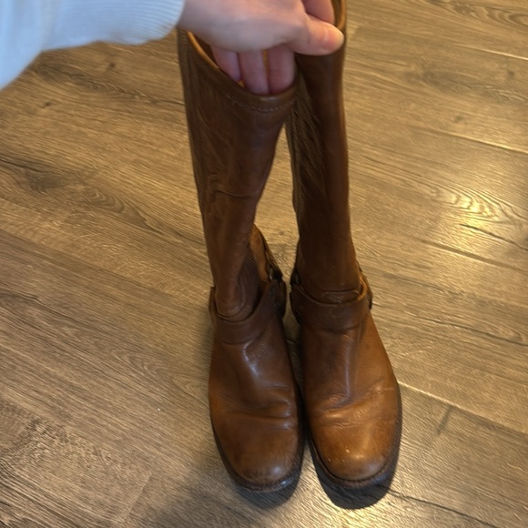 Fry Philip boots size 7 1/2 plenty of life left - Picture 3 of 5